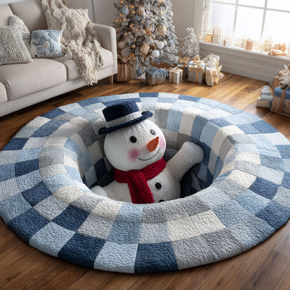 Merry Pit CP1111004CL Quilted Round Mat
