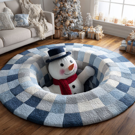 Merry Pit CP1111004CL Quilted Round Mat