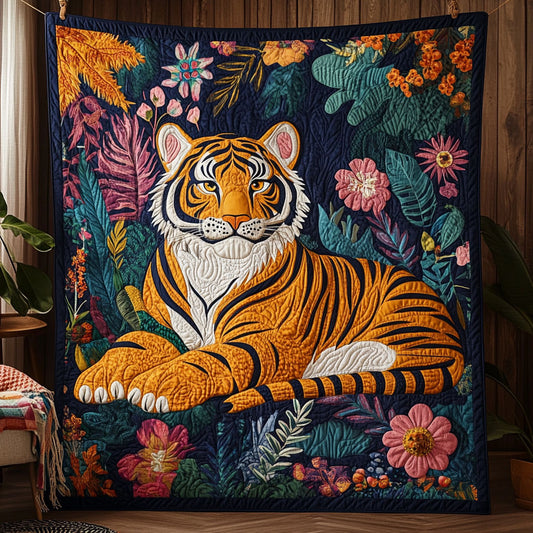 Charming Tiger CP0407067CL Quilt