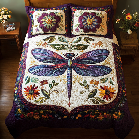 Dragonfly Garden Harmony YR1701008CL Duvet Cover Set