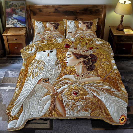 Owl And Queen WY1912014CL Duvet Cover Set
