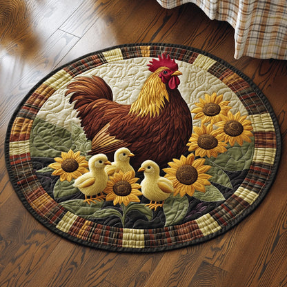 Golden Family CP0810022CL Quilted Round Mat