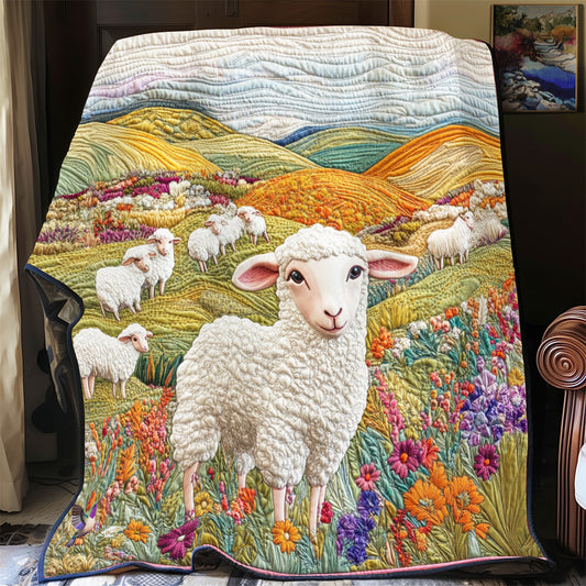 Sheep YR2512016CL Quilt