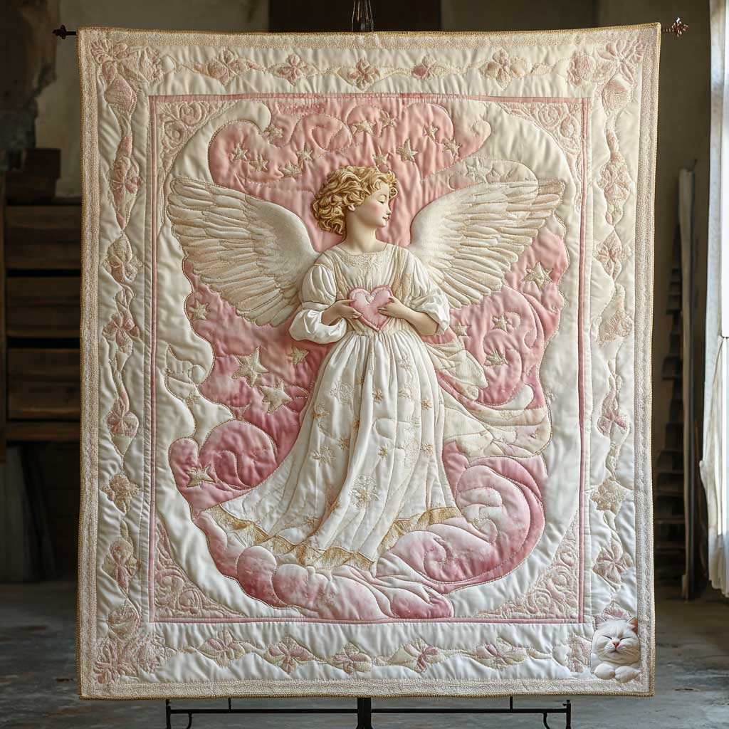 Angel Of Love WP2112031CL Quilt