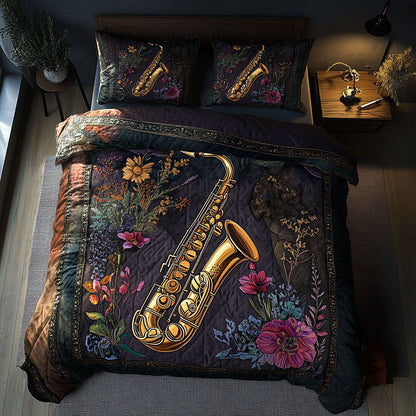 Saxophone Joy WN2409051CL Duvet Cover Set