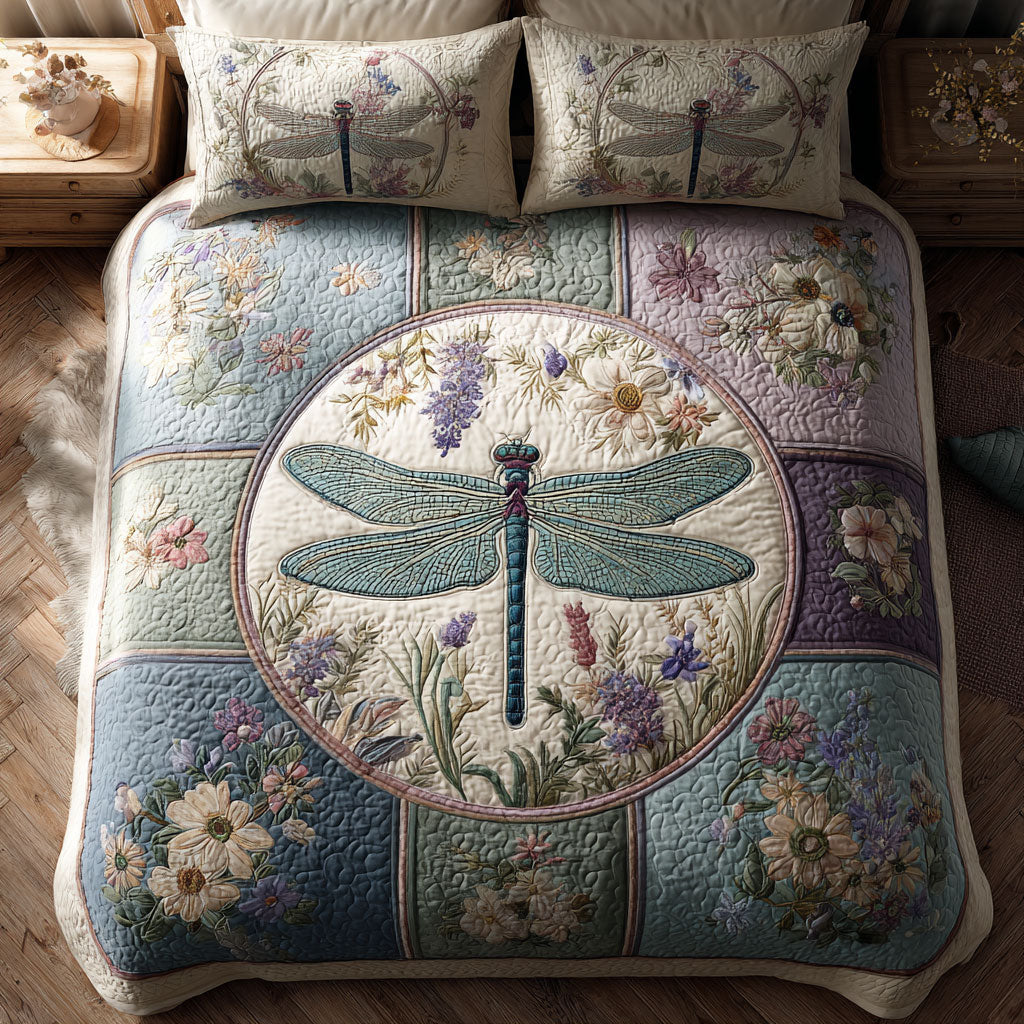 Dragonfly Glow CW0808032CL Duvet Cover Set