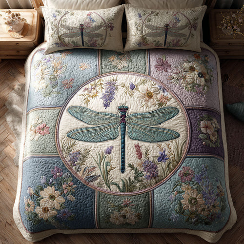 Dragonfly Glow CW0808032CL Duvet Cover Set