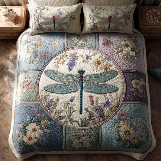 Dragonfly Glow CW0808032CL Duvet Cover Set