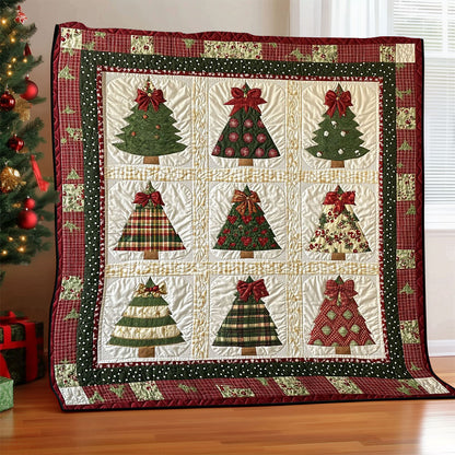 Holiday Tree CW1211071CL Quilt