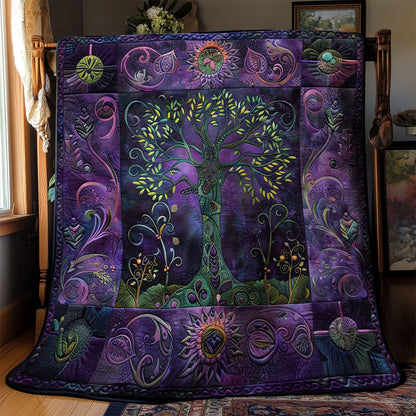 Ethereal Tree Of Life W0601009CL Quilt