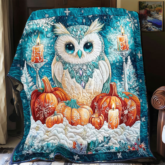 Frost Owl WY2012046CL Quilt