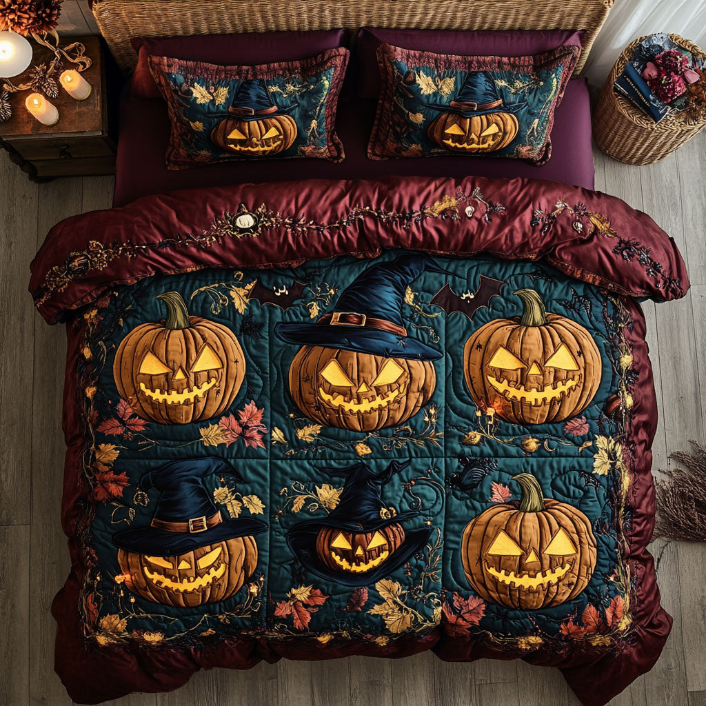 Twilight Pumpkin Spirits WN1108089CL Duvet Cover Set