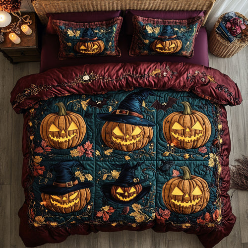 Twilight Pumpkin Spirits WN1108089CL Duvet Cover Set
