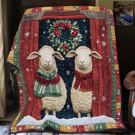 Wooly Bells CP1711024CL Quilt