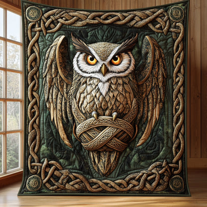 Rune Owl CP1311024CL Quilt