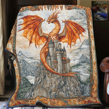 Dragon And Castle CQ1606004CL Quilt