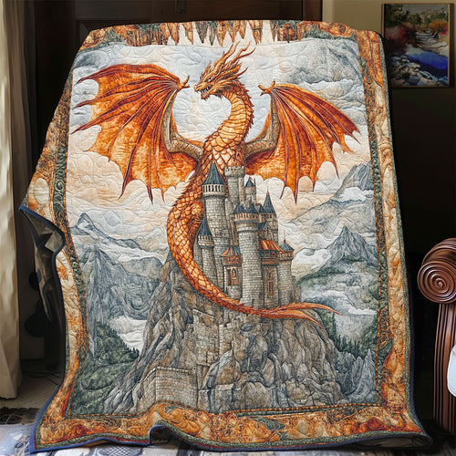 Dragon And Castle CQ1606004CL Quilt