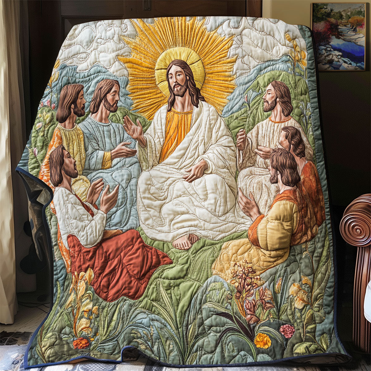 Divine Light WY0703007CL Quilt