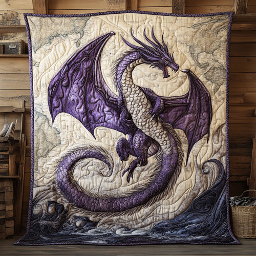 Majestic Dragon CW0207029CL Quilt
