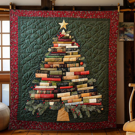 Peaceful Page Book WN1711061CL Quilt