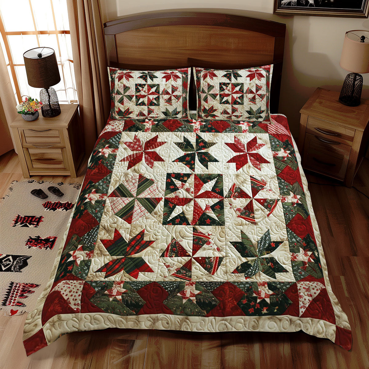 Christmas Star WJ0212042CL Duvet Cover Set