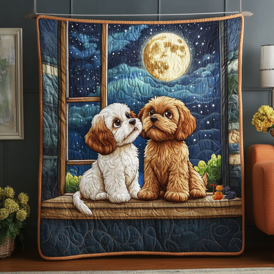 Shih Tzu WT1810002CL Quilt