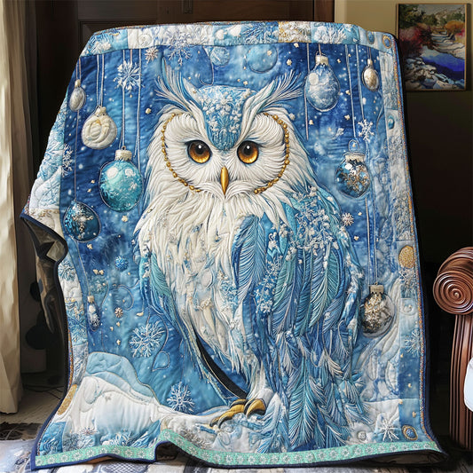 Frosty Owl WX2412017CL Quilt