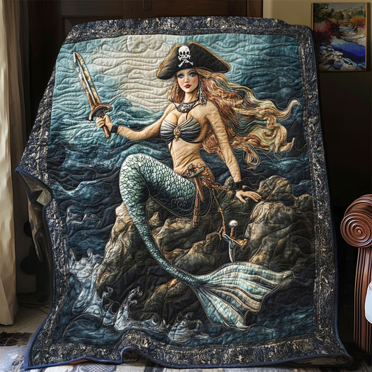 Pirate Mermaid WP1905037CL Quilt