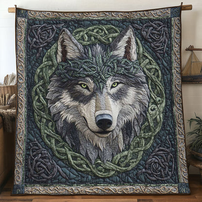 Celtic Wolf Moonhowl WN1904050CL Quilt