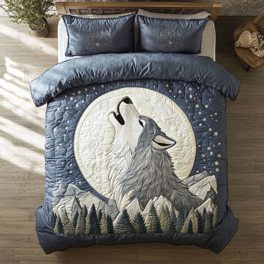 Celestial Wolf CW0409021CL Duvet Cover Set