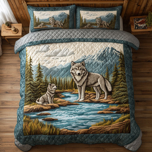 Wild River Wolve WJ2404022CL Duvet Cover Set