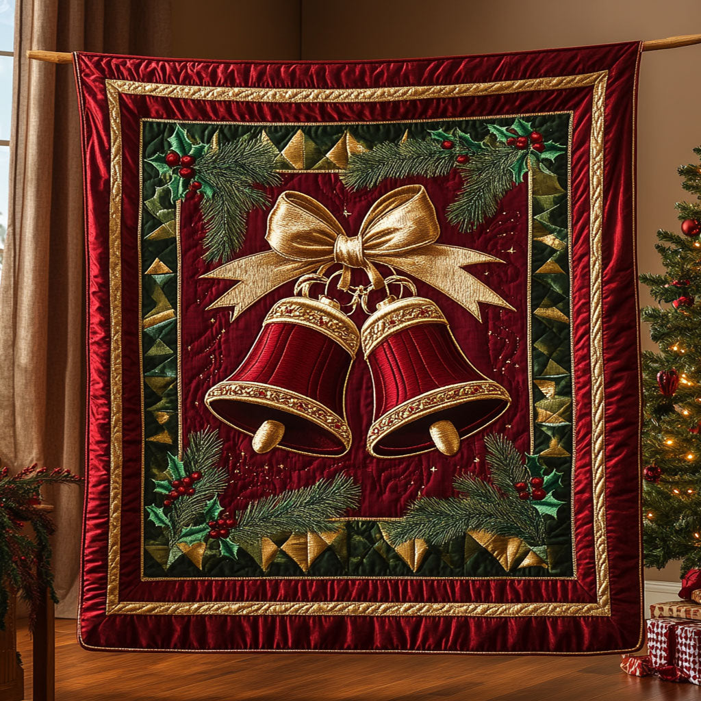 Pure Christmas Bells WN0309073CL Quilt
