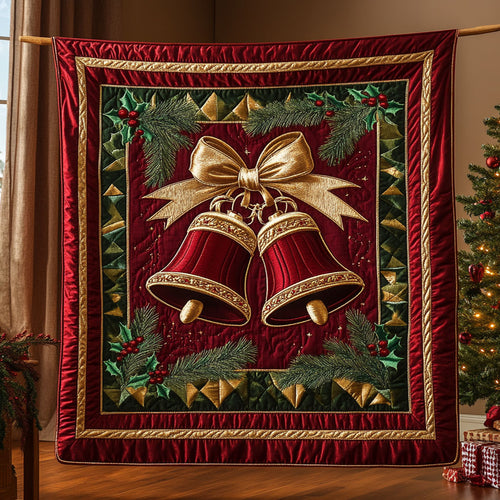 Pure Christmas Bells WN0309073CL Quilt