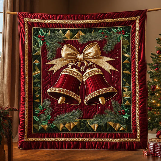 Pure Christmas Bells WN0309073CL Quilt