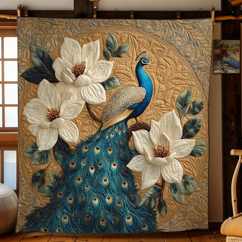 Elegant Peacock WN2203031CL Quilt