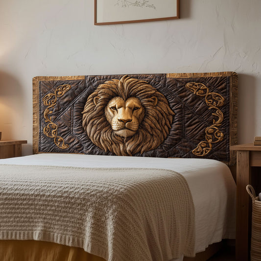 Majestic Mane CP1912031CL Quilted Headboard Slipcover