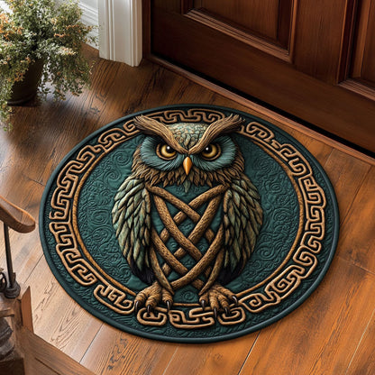 Mystic Vision CP1311042CL Quilted Round Mat