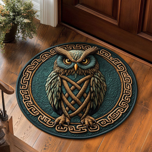 Mystic Vision CP1311042CL Quilted Round Mat