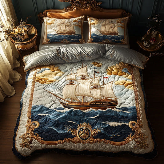 Royal Sailboat WN0809097CL Duvet Cover Set