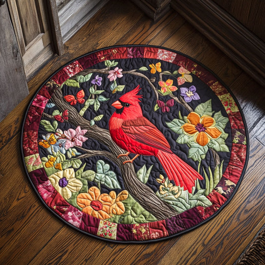 Cardinal Garden CW1607010CL Quilted Round Mat