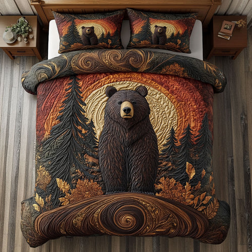 Bear Haven CP1109006CL Duvet Cover Set