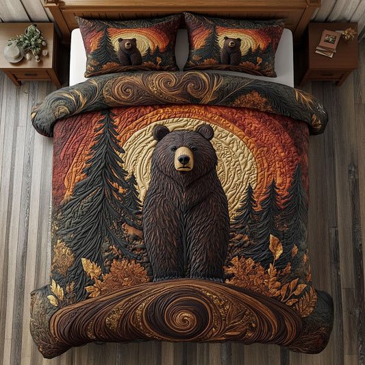 Bear Haven CP1109006CL Duvet Cover Set