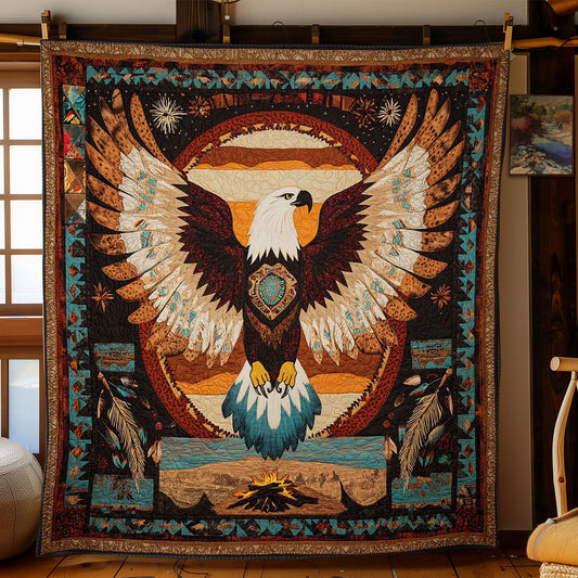 Eagle Firelight WN2011067CL Quilt