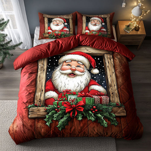 Santa Window Wish WN1811099CL Duvet Cover Set
