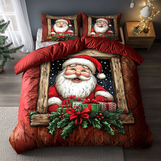 Santa Window Wish WN1811099CL Duvet Cover Set