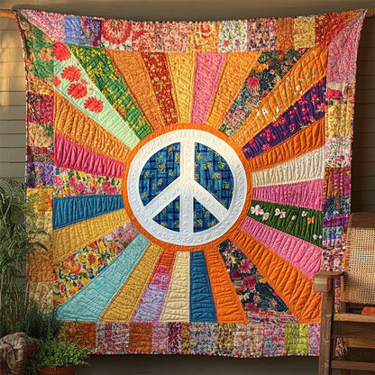 Radiant Peace WJ3012018CL Quilt