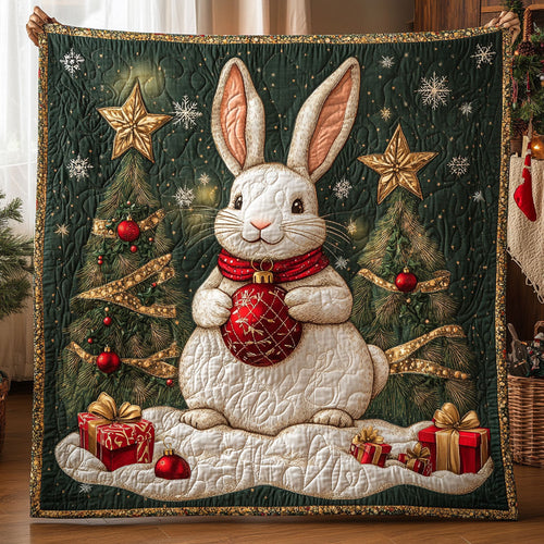 Winter Wonderland Rabbit WY1208037CL Quilt