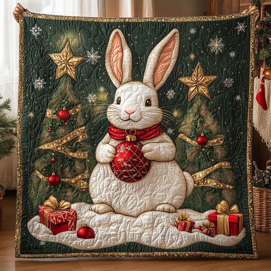 Winter Wonderland Rabbit WY1208037CL Quilt