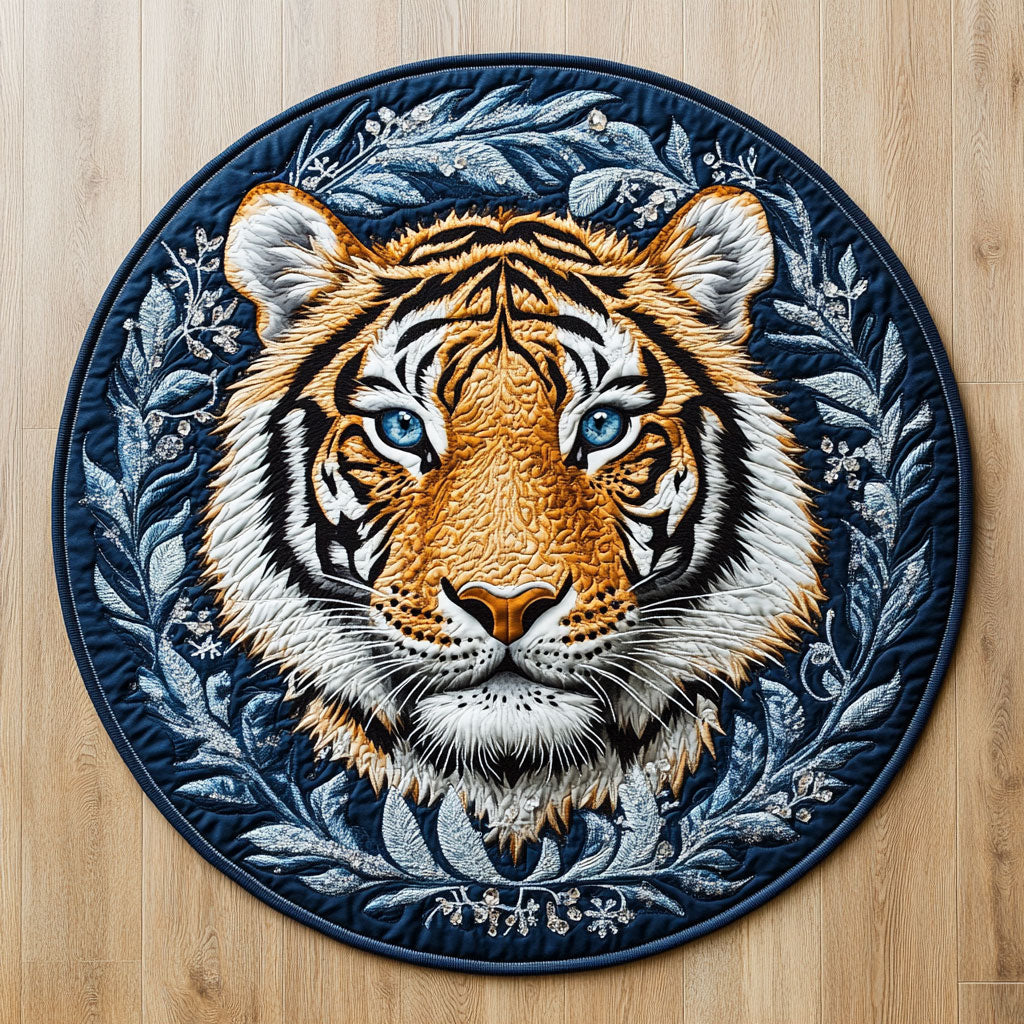 Winter Tiger WX2105052CL Quilted Round Mat