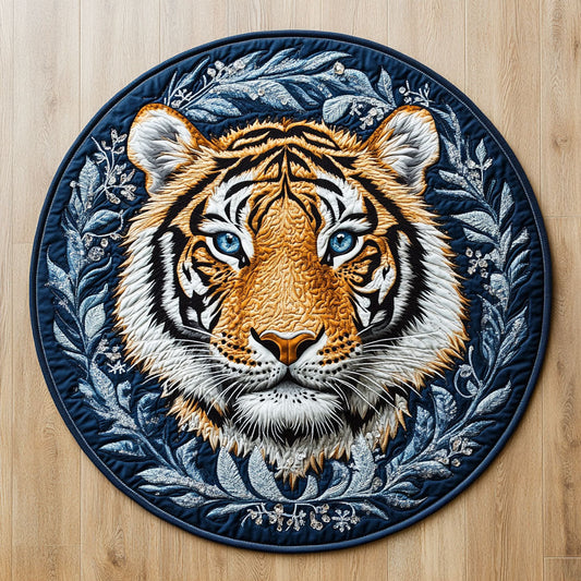 Winter Tiger WX2105052CL Quilted Round Mat